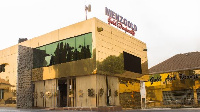 A picture of Menzgold's head office in Accra