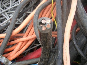 File photo of electrical cable