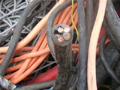 File photo of electrical cable