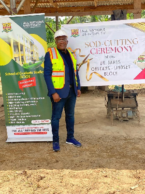 JL Holdings CEO Starts Building Modern Facility At All Nations University