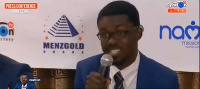 Chief Executive Officer of Menzgold, Nana Appiah Mensah