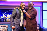 Azumah Nelson and Nii Kpakpo Thompson