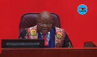 Speaker of Parliament, Professor Aaron Mike Oquaye