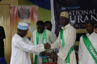 Twellium National Quran Recitation Competition is an annual event