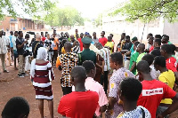 A cross section of participants during the event