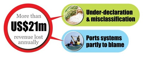 Infographic on rice importation by Bob Roco Romeo