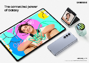 The Galaxy Z Flip5, Fold5, Galaxy Watch6 Series and Galaxy Tab S9 are Samsung's new addition