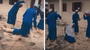 Screenshots of how students bin flogged for Kwara State madrasa