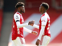 Thomas Partey and Eddie Nketiah