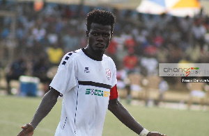 Inter Allies defender, Hashmin Musah