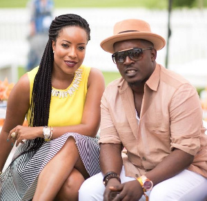 Joselyn Dumas and M.I. Abaga