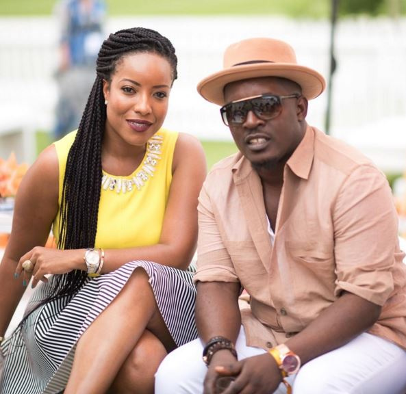 Joselyn Dumas and M.I. Abaga