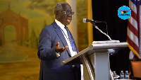 Senior Minister, Yaw Osafo Maafo