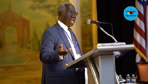 Senior Minister, Nana Yaw Osafo Marfo