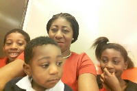 Nana Ago and her 3 children perished in a fire outbreak in Finland