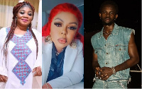 Linda Osei,  Afia Schwarzenegger and Black Sherif topped trends