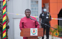 Eric Nana Agyeman-Prempeh, the Director-General of NADMO