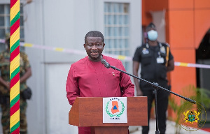 Eric Nana Agyemang-Prempeh, the Director-General of NADMO