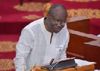 Ken Ofori-Atta, Finance Minister