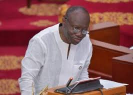 Ken Ofori-Atta, Finance Minister