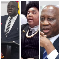 Joshua Kyeremeh, Georgette Djaba and Justice Marful-Sau died from Covid-19 complications