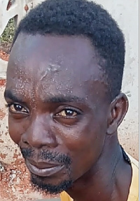 Tetteh Stephen, the man accused of defiling a girl