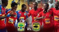 Kumasi Asante Kotoko and Accra Hearts of Oak