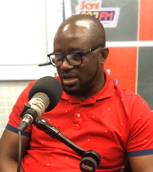 GFA President, Kurt Edwin Simeon-Okraku