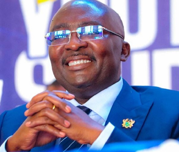 Vice President Dr. Mahamudu Bawumia