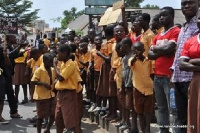 File: School children will report back to school on Monday