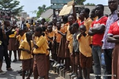 File: School children will report back to school on Monday