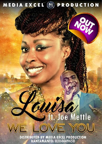 Louisa 'I love you (ft Joe Mettle)