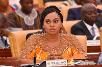 Minister of Gender, Children and Social Protection, Sarah Adwoa Safo