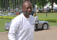 Minister of Finance, Ofori Attah