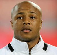 Swansea new signing Andre Ayew