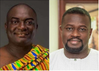 Davis Ansah Opoku (left), Frank-Annoh Dompreh (right)