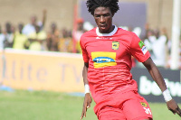 Asante Kotoko striker, Sogne Yacouba