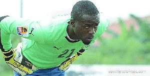 Former under 20 goalie Joseph Addo