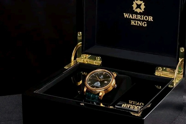 The 'Warrior King' wristwatch