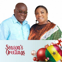 President-elect Akufo-Addo and wife Rebecca Akufo-Addo