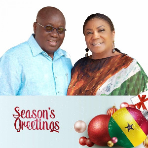 President-elect Akufo-Addo and wife Rebecca Akufo-Addo