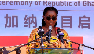 Ursula Owusu-Ekuful, Communications Minister