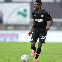 Left-back, Leroy Kwadwo