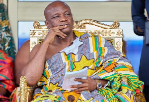 Togbe Afede called on all Ghanaians to join the fight against corruption