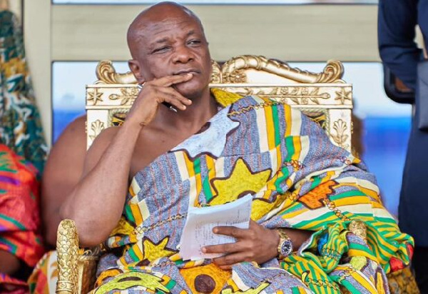 Togbe Afede called on all Ghanaians to join the fight against corruption