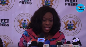 Catherine Afeku, Minister for Tourism, Arts and Culture