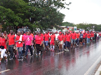 Zenith Health walk was held last week