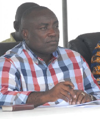 Kwabena Agyepong was at the NPP Delegates Conference held over the weekend