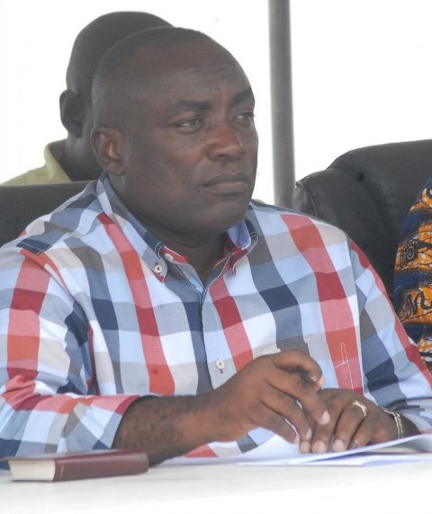 Kwabena Agyepong, Suspended General Secretary of NPP