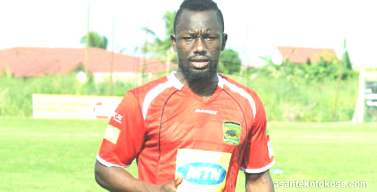 Former Asante Kotoko striker Saddick Adams